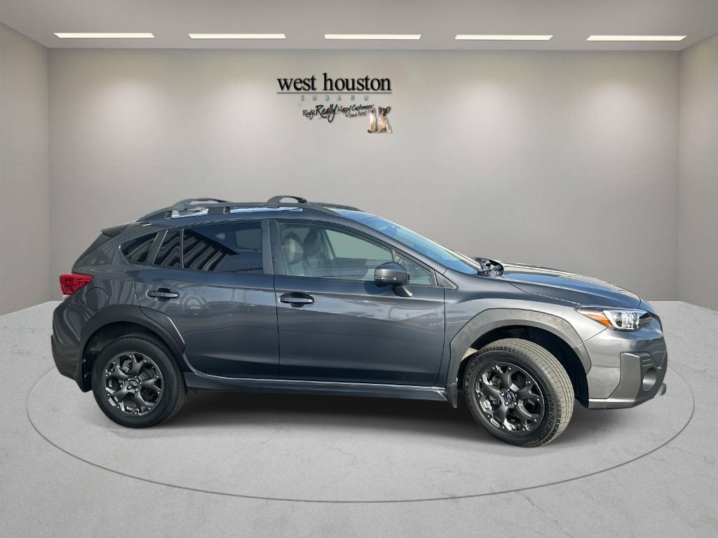used 2021 Subaru Crosstrek car, priced at $24,900