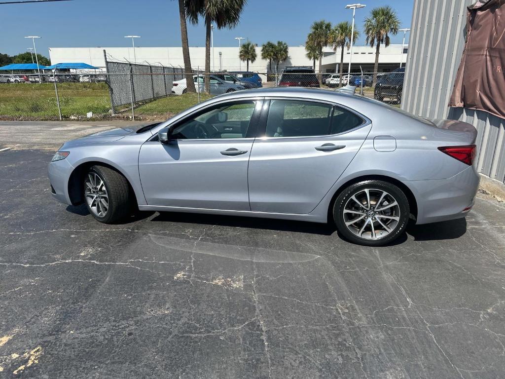 used 2015 Acura TLX car, priced at $16,900