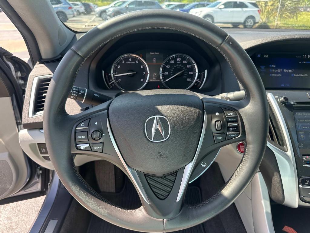 used 2015 Acura TLX car, priced at $16,900