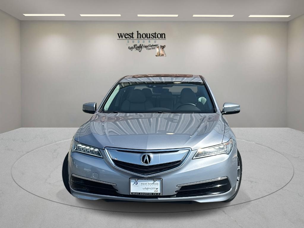 used 2015 Acura TLX car, priced at $16,900