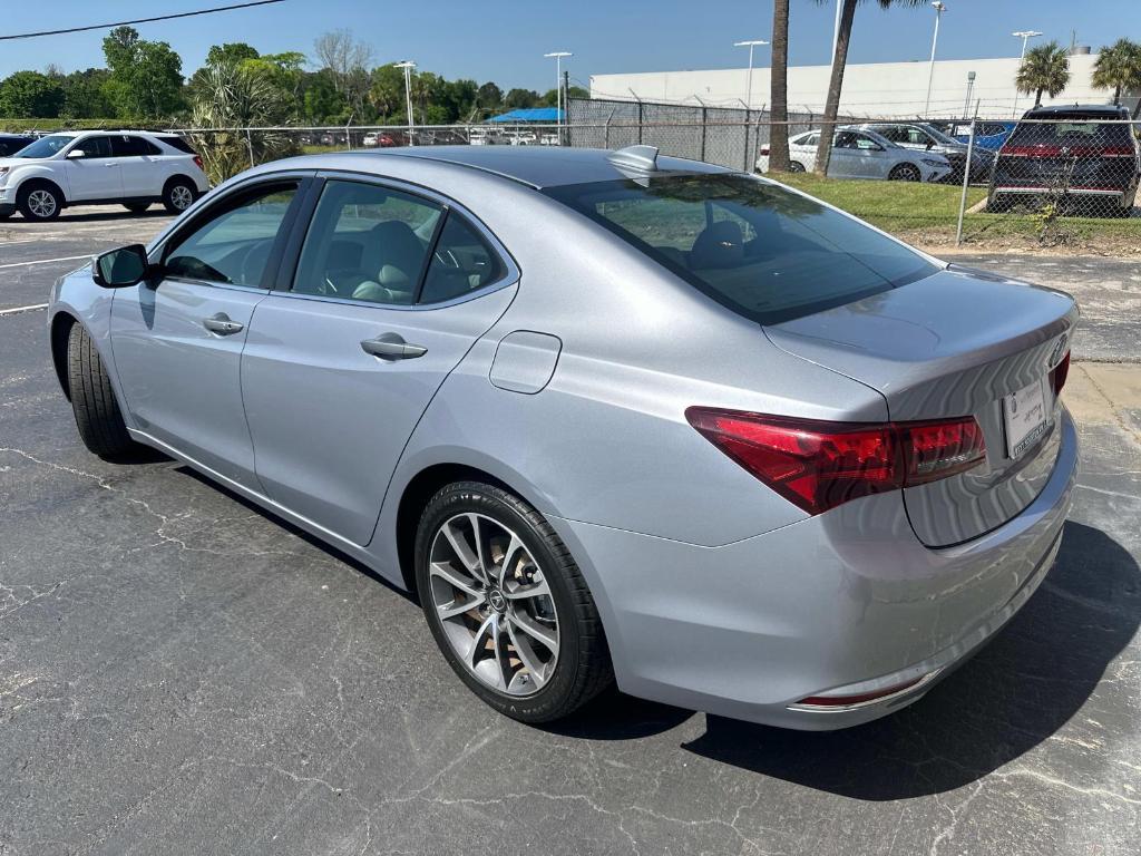 used 2015 Acura TLX car, priced at $16,900
