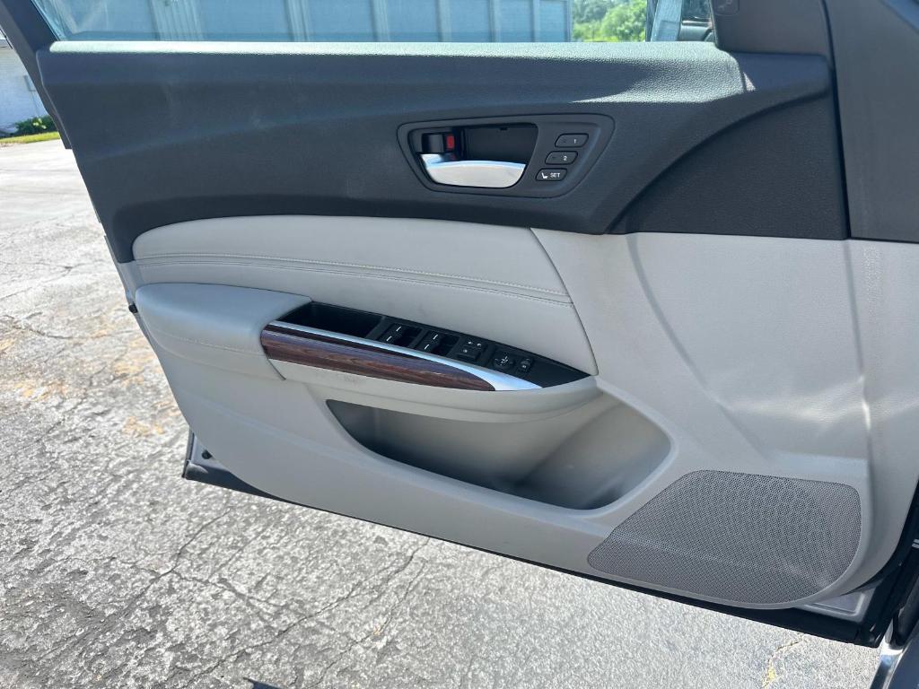 used 2015 Acura TLX car, priced at $16,900