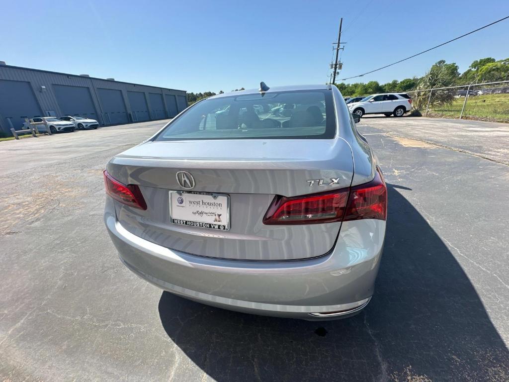 used 2015 Acura TLX car, priced at $16,900