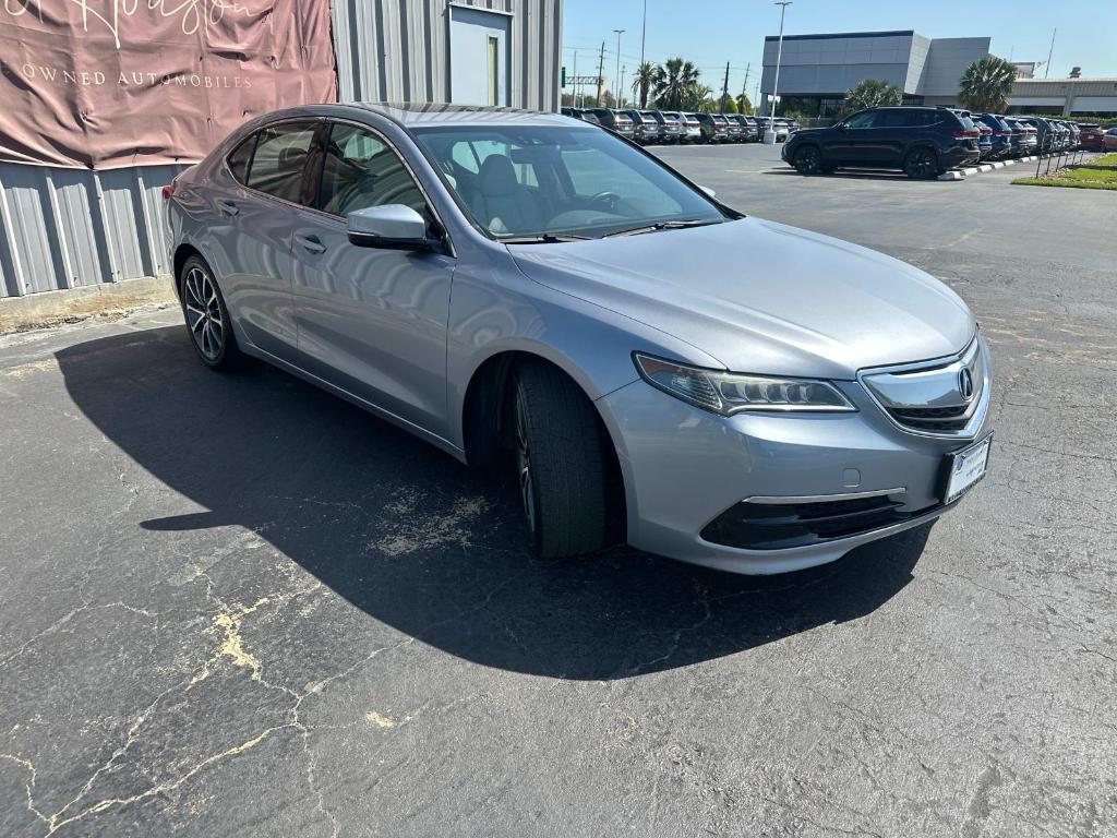 used 2015 Acura TLX car, priced at $16,900