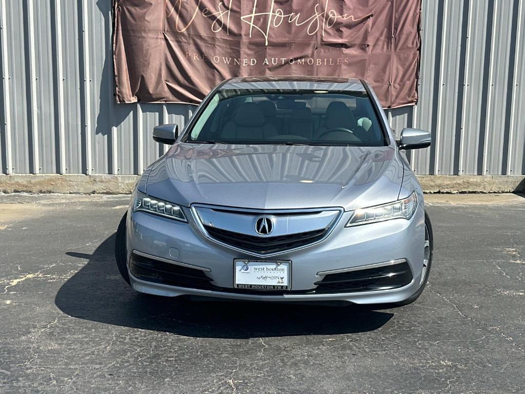 used 2015 Acura TLX car, priced at $16,900