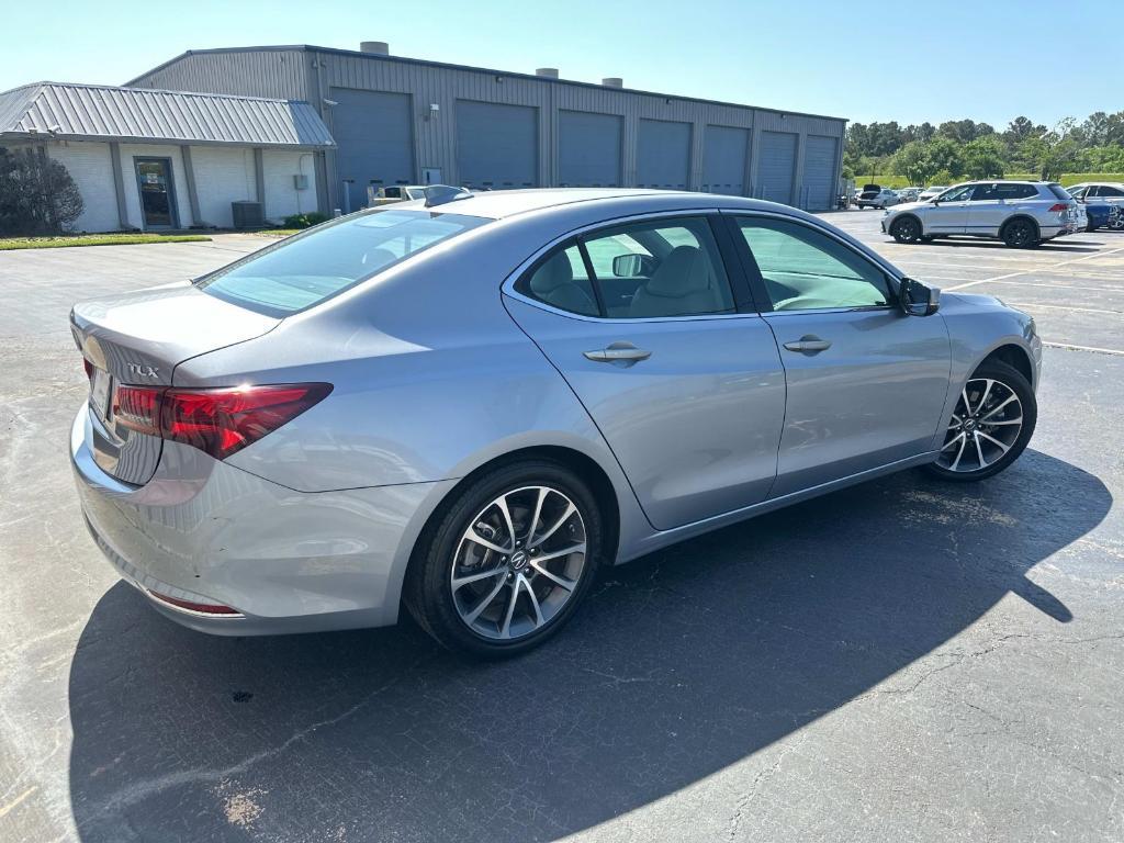 used 2015 Acura TLX car, priced at $16,900
