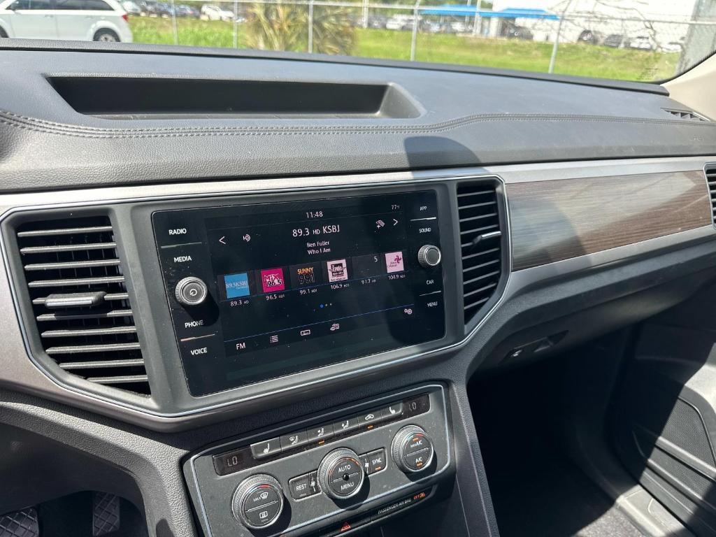 used 2019 Volkswagen Atlas car, priced at $21,900