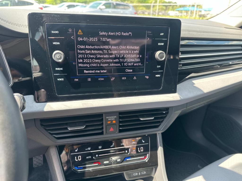 used 2025 Volkswagen Jetta car, priced at $24,995