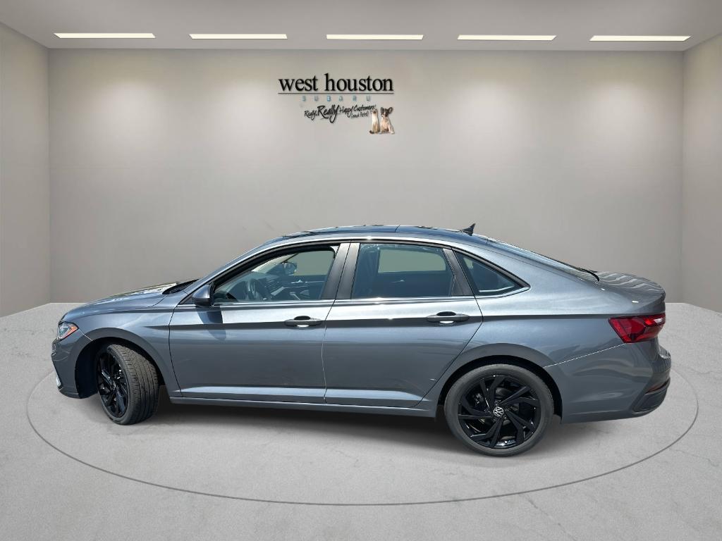 used 2025 Volkswagen Jetta car, priced at $24,995
