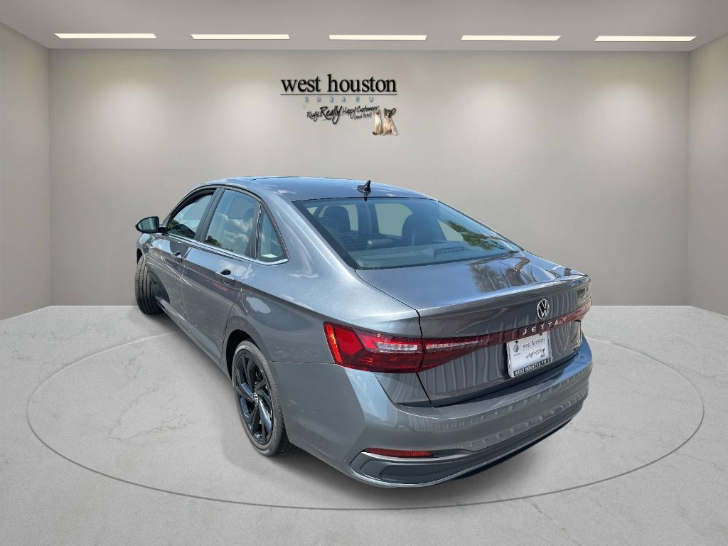 used 2025 Volkswagen Jetta car, priced at $24,995