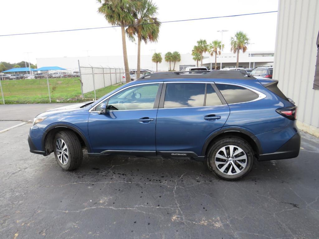 used 2021 Subaru Outback car, priced at $20,670