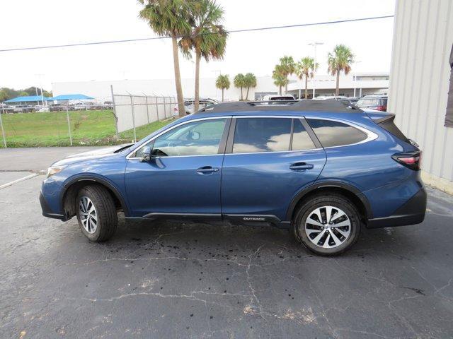 used 2021 Subaru Outback car, priced at $20,670