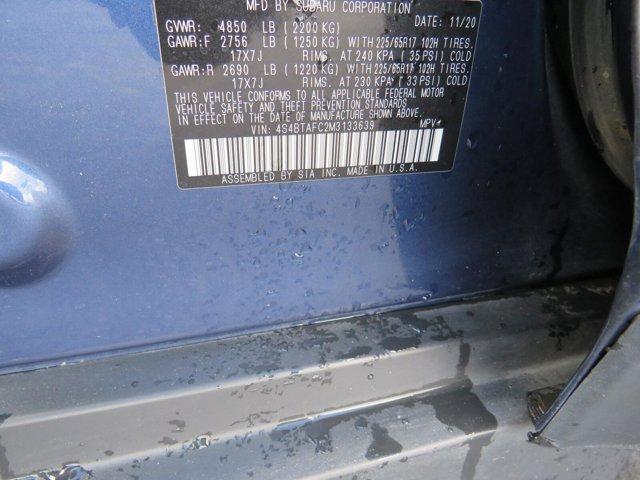 used 2021 Subaru Outback car, priced at $20,670