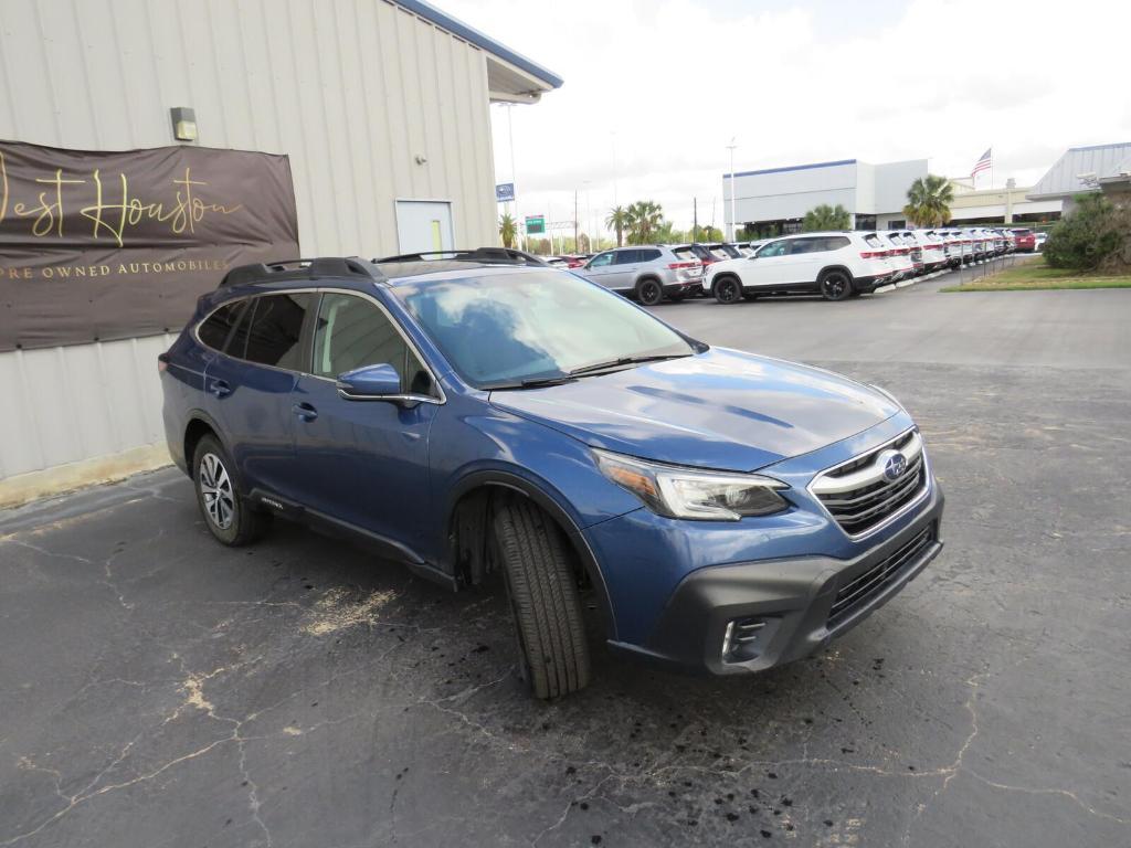 used 2021 Subaru Outback car, priced at $20,670