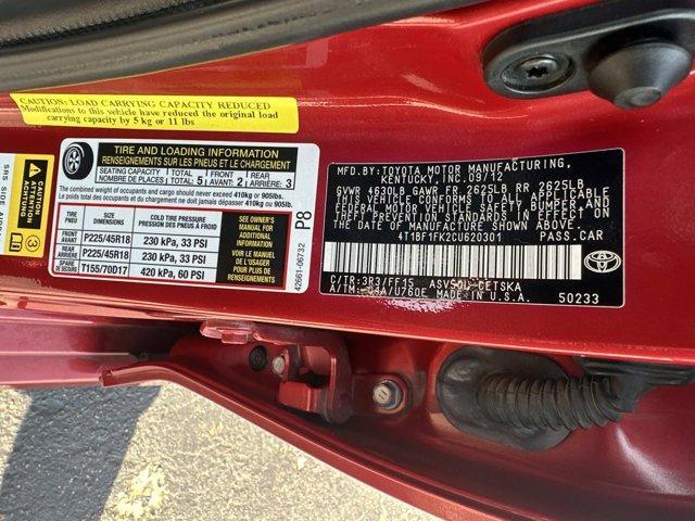 used 2012 Toyota Camry car, priced at $10,900