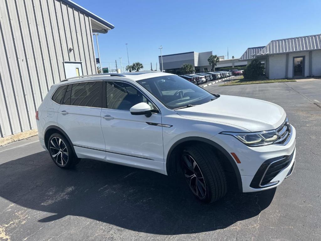 used 2022 Volkswagen Tiguan car, priced at $24,250