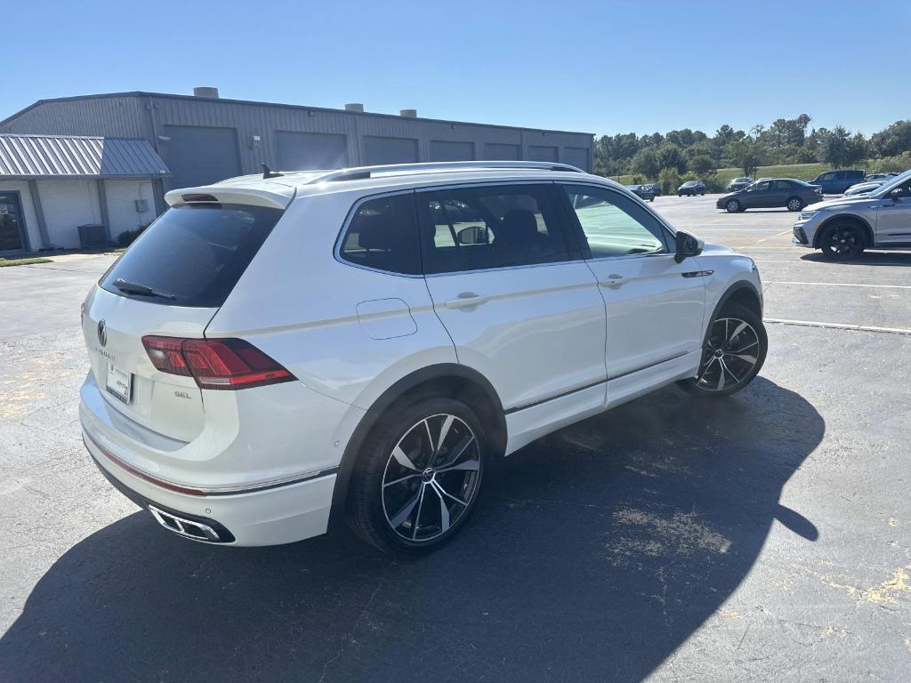 used 2022 Volkswagen Tiguan car, priced at $24,250