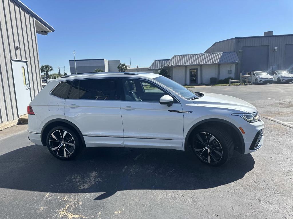 used 2022 Volkswagen Tiguan car, priced at $24,250