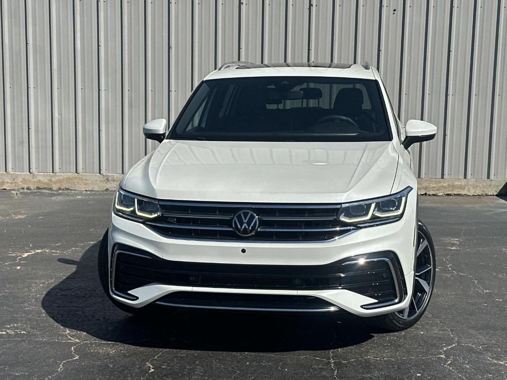 used 2022 Volkswagen Tiguan car, priced at $24,250