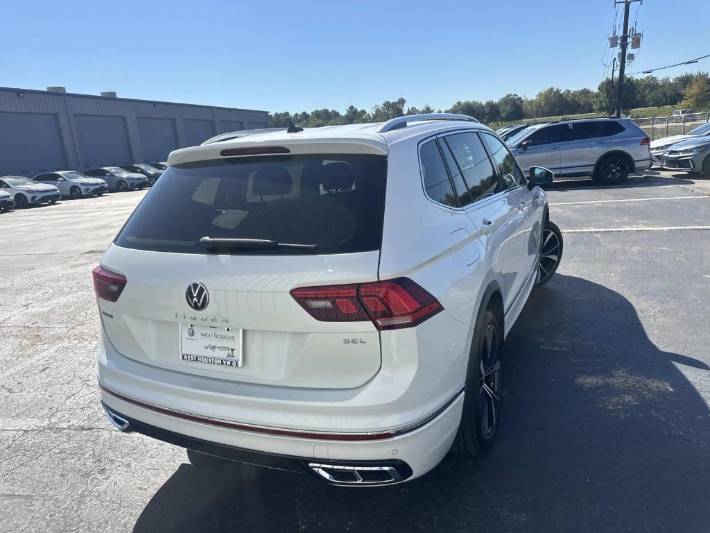 used 2022 Volkswagen Tiguan car, priced at $24,250
