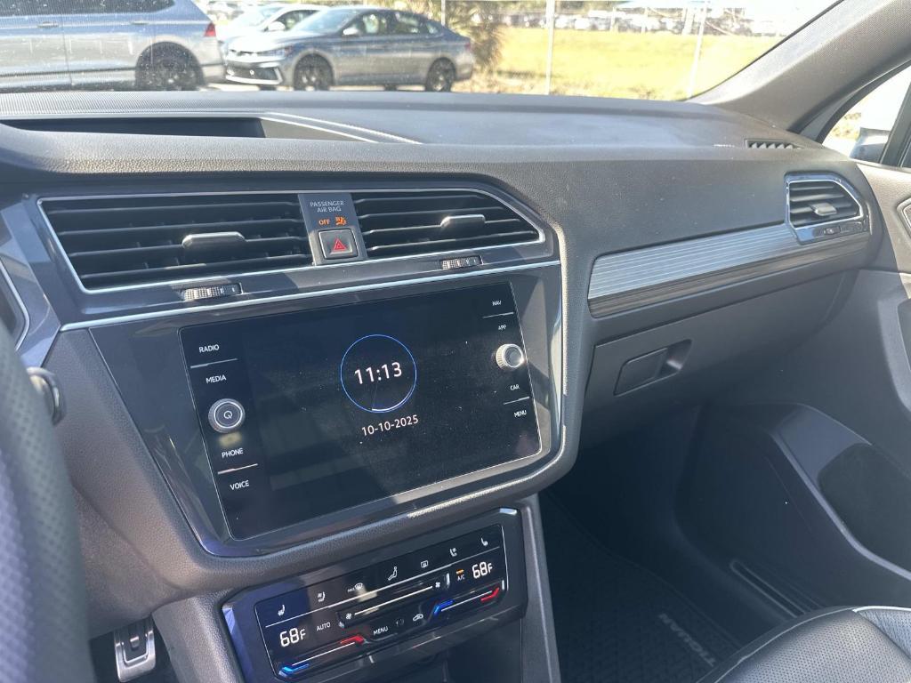 used 2022 Volkswagen Tiguan car, priced at $24,250