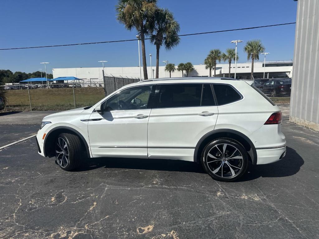 used 2022 Volkswagen Tiguan car, priced at $24,250