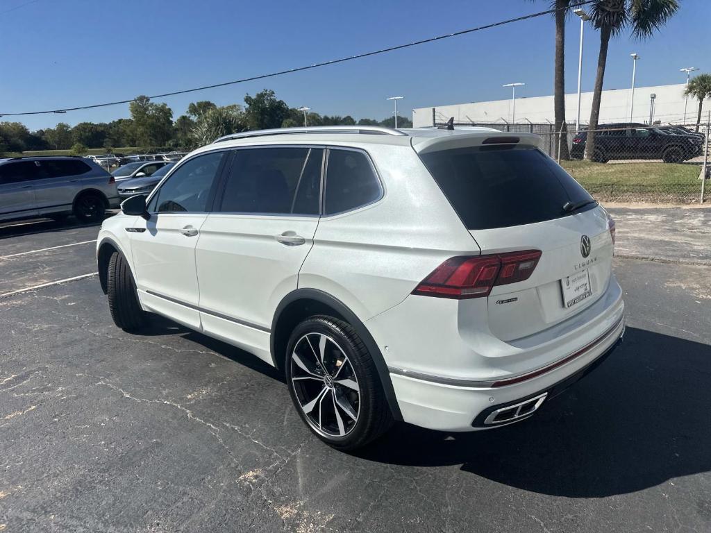 used 2022 Volkswagen Tiguan car, priced at $24,250