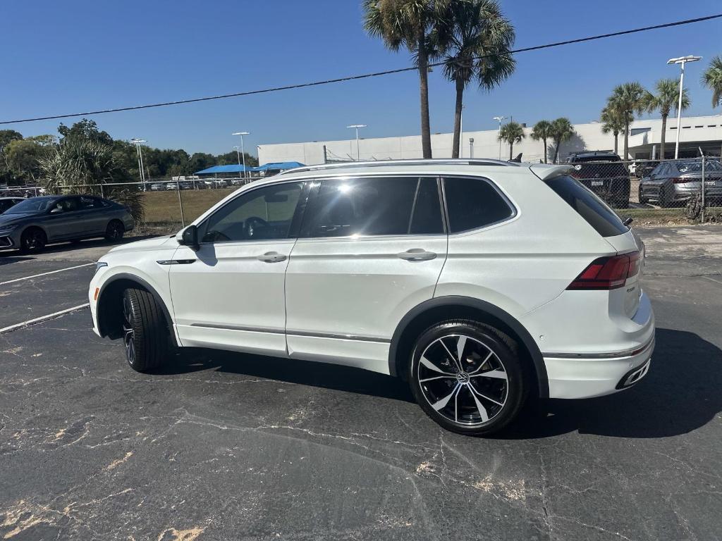 used 2022 Volkswagen Tiguan car, priced at $24,250