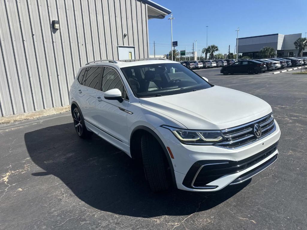 used 2022 Volkswagen Tiguan car, priced at $24,250