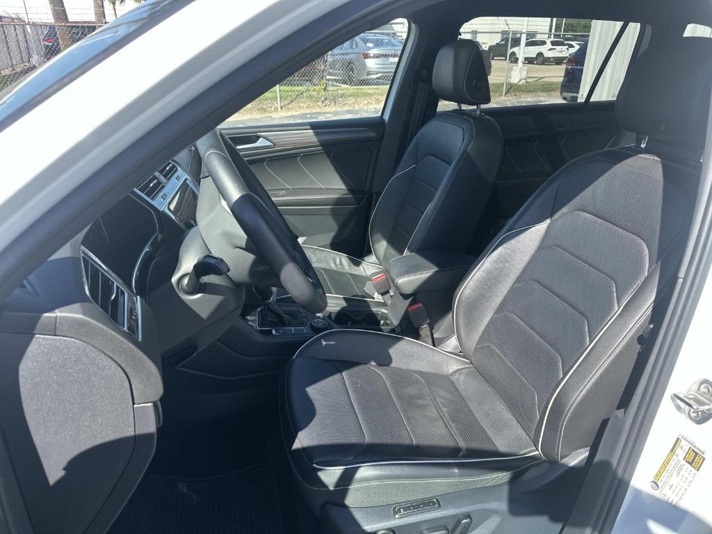 used 2022 Volkswagen Tiguan car, priced at $24,250