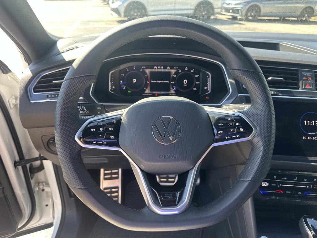 used 2022 Volkswagen Tiguan car, priced at $24,250