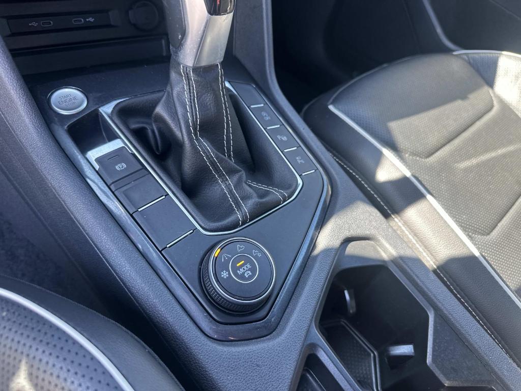 used 2022 Volkswagen Tiguan car, priced at $24,250