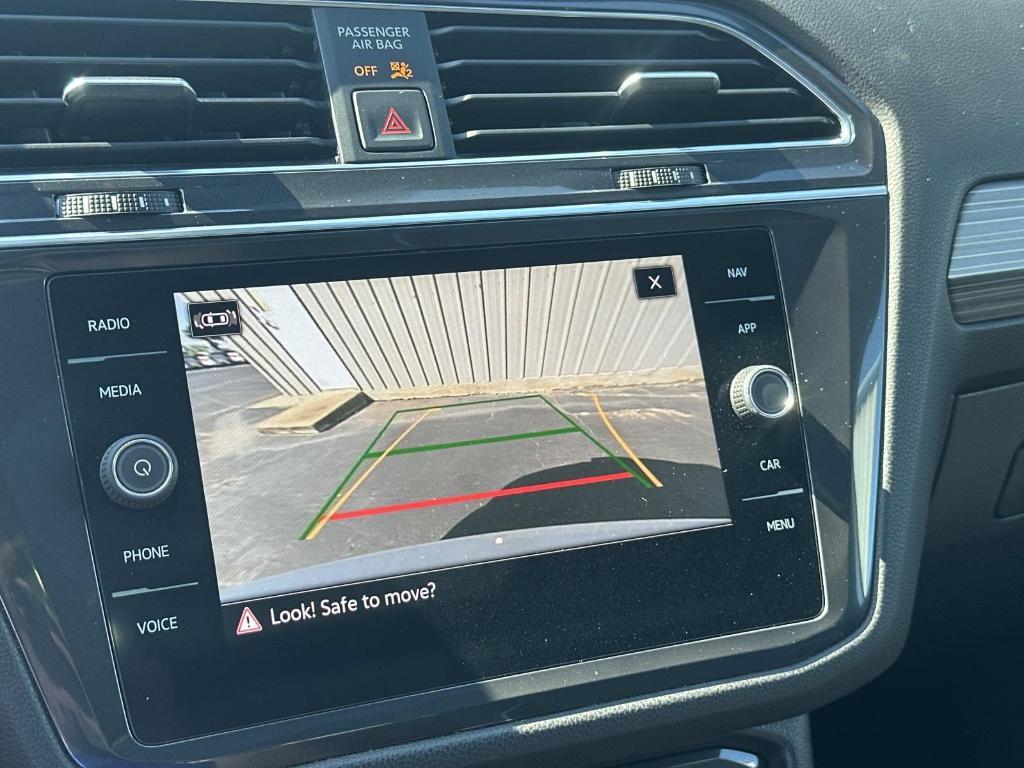 used 2022 Volkswagen Tiguan car, priced at $24,250