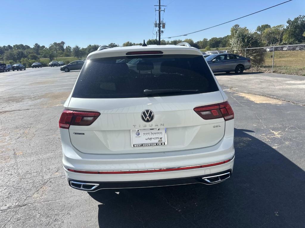 used 2022 Volkswagen Tiguan car, priced at $24,250