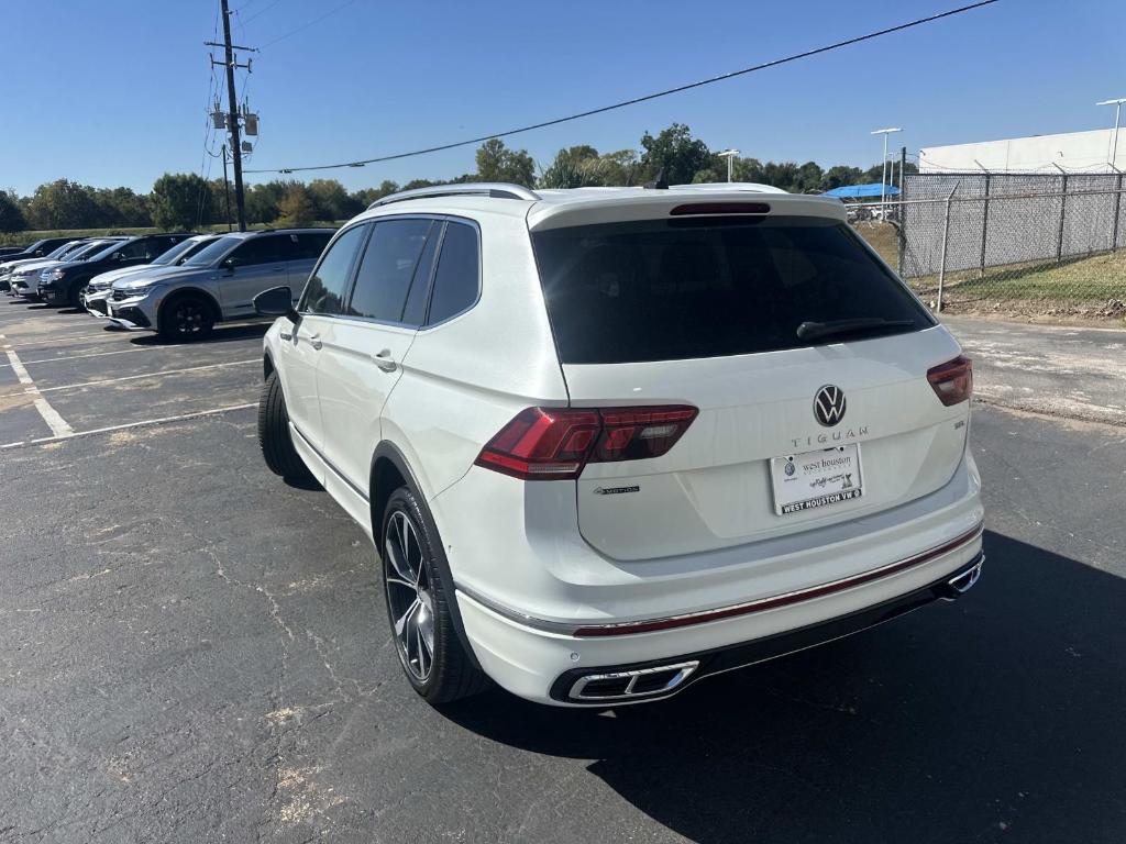used 2022 Volkswagen Tiguan car, priced at $24,250