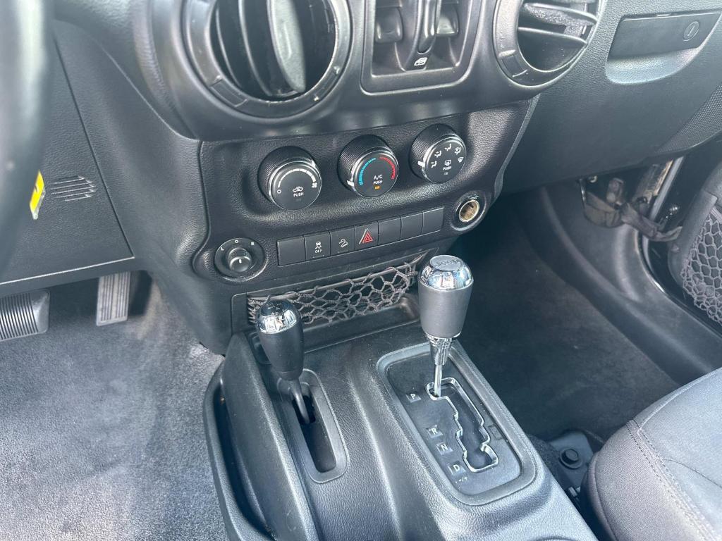 used 2017 Jeep Wrangler Unlimited car, priced at $15,900