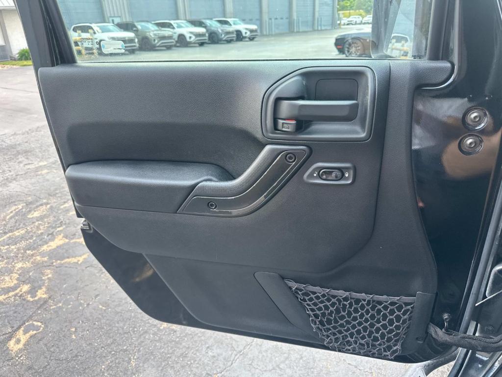 used 2017 Jeep Wrangler Unlimited car, priced at $15,900