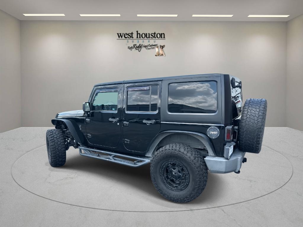 used 2017 Jeep Wrangler Unlimited car, priced at $15,900