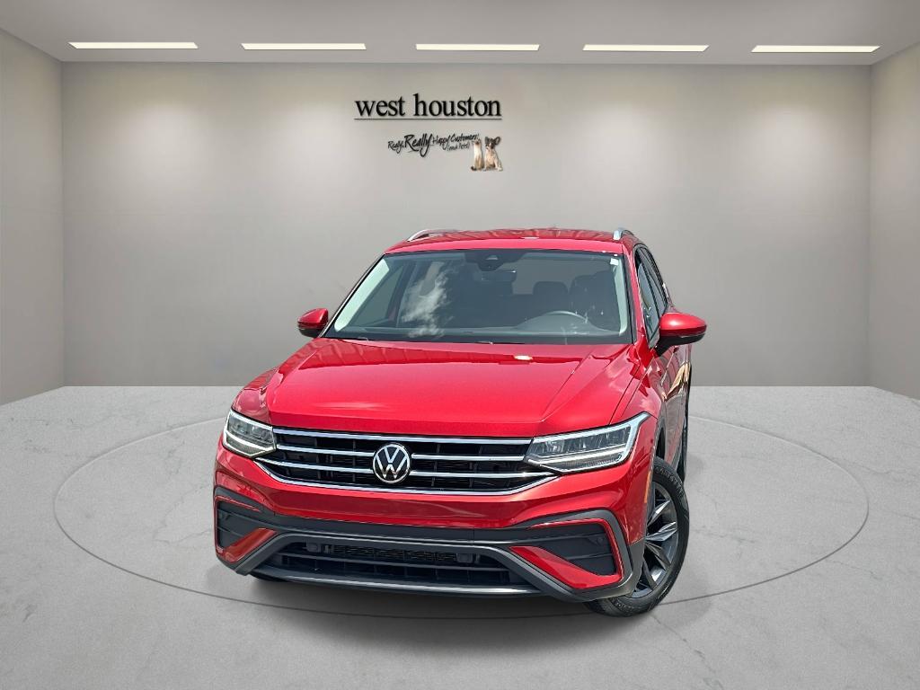 used 2022 Volkswagen Tiguan car, priced at $22,900