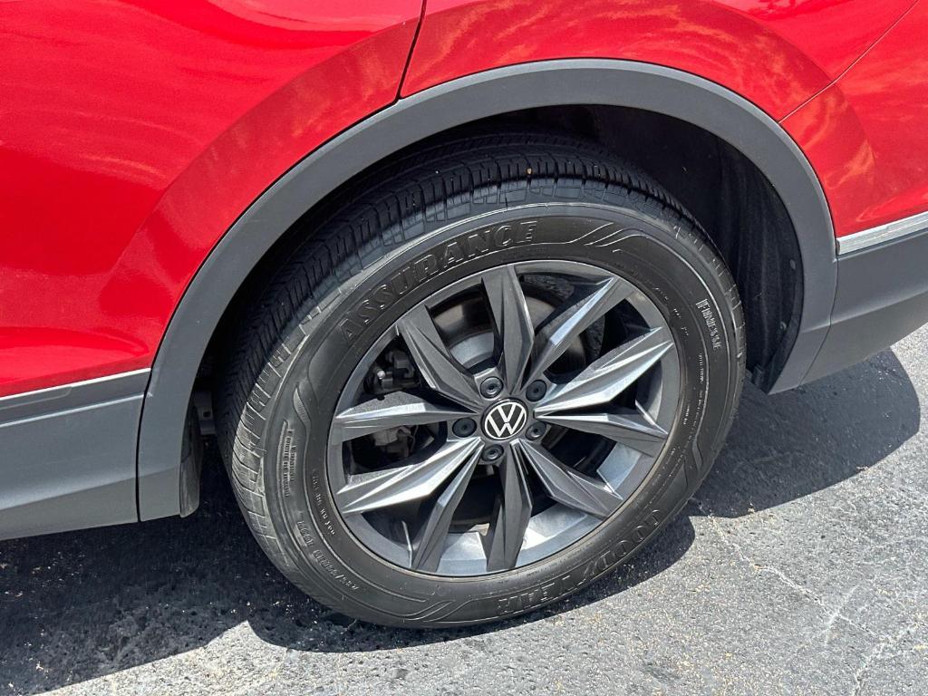 used 2022 Volkswagen Tiguan car, priced at $22,900