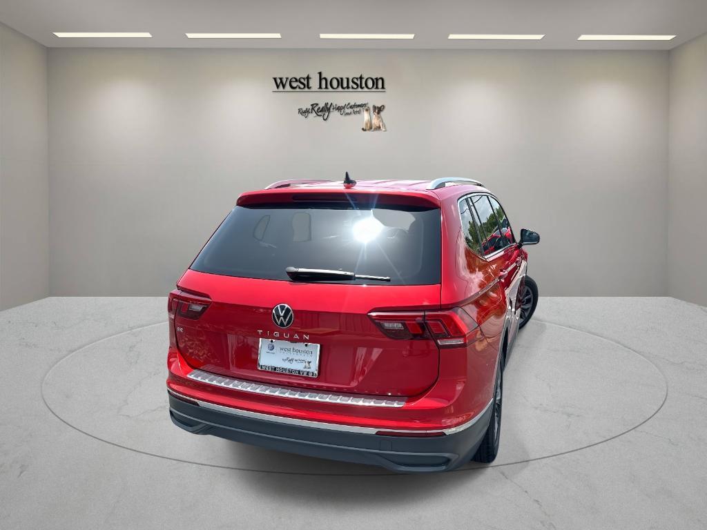 used 2022 Volkswagen Tiguan car, priced at $22,900