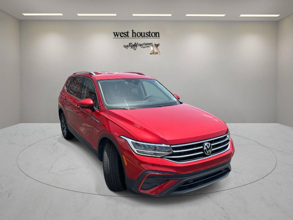 used 2022 Volkswagen Tiguan car, priced at $22,900