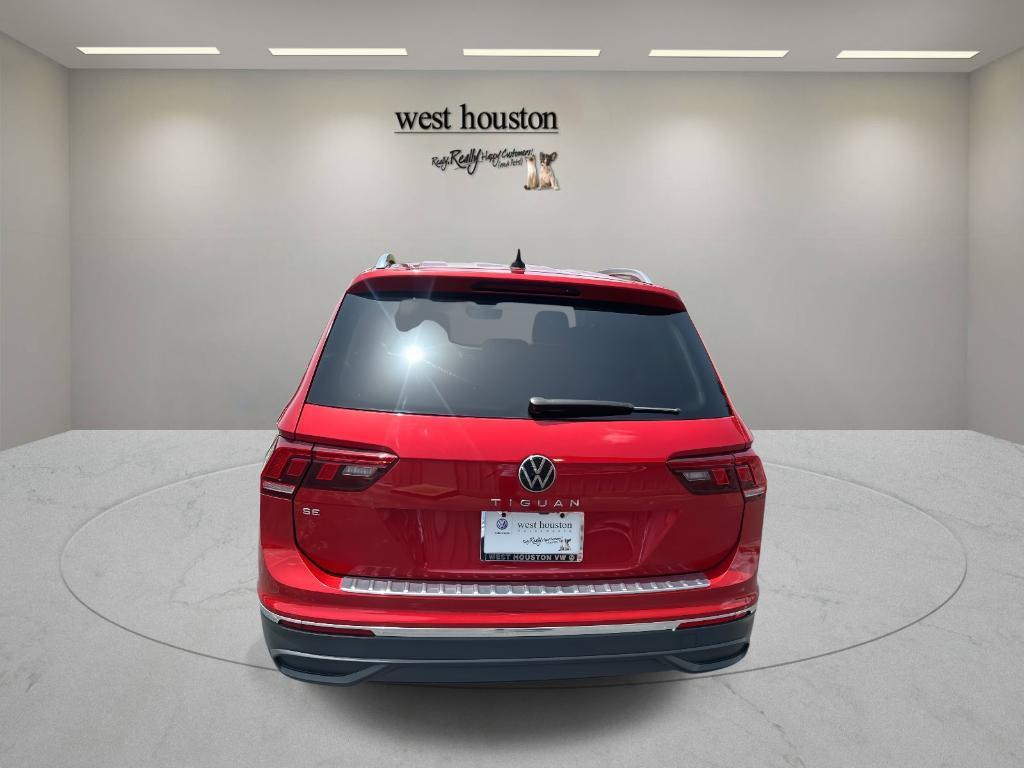 used 2022 Volkswagen Tiguan car, priced at $22,900