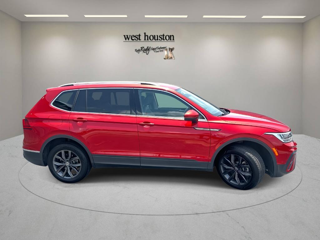 used 2022 Volkswagen Tiguan car, priced at $22,900