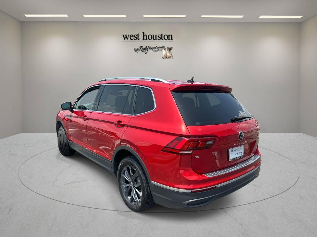 used 2022 Volkswagen Tiguan car, priced at $22,900