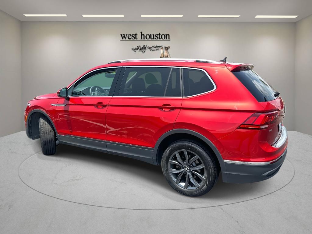 used 2022 Volkswagen Tiguan car, priced at $22,900