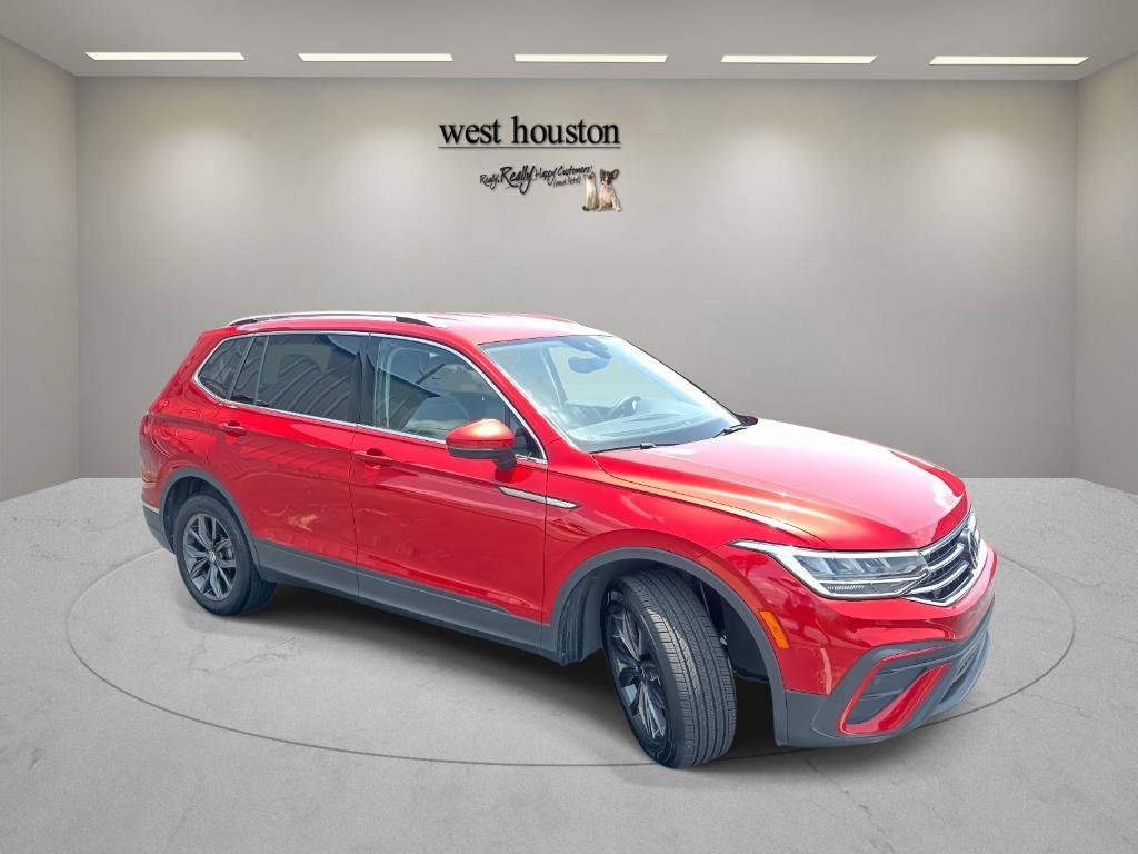 used 2022 Volkswagen Tiguan car, priced at $22,900