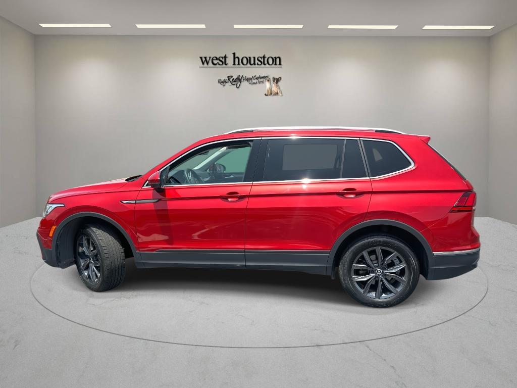 used 2022 Volkswagen Tiguan car, priced at $22,900