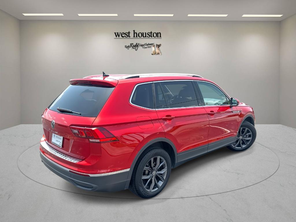 used 2022 Volkswagen Tiguan car, priced at $22,900
