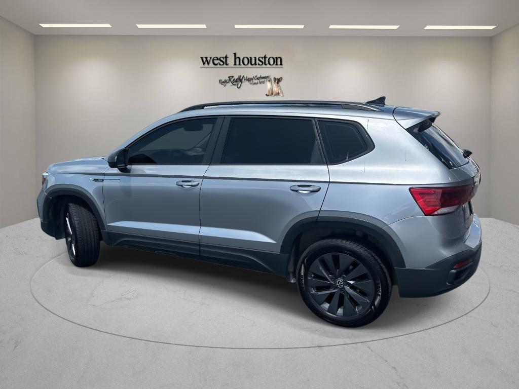 used 2024 Volkswagen Taos car, priced at $21,750